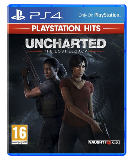 Uncharted Lost Legacy